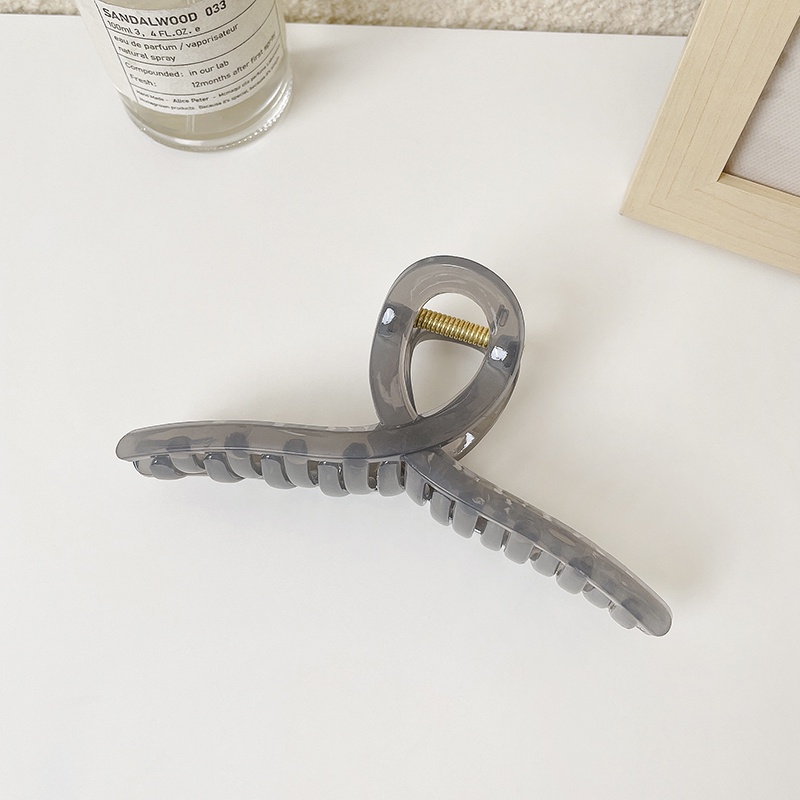 Kẹp Tóc Hình Cá Mập Thiết Kế Mới Thời Trang Theo Phong Cách Hàn Quốc Dành Cho Nữ