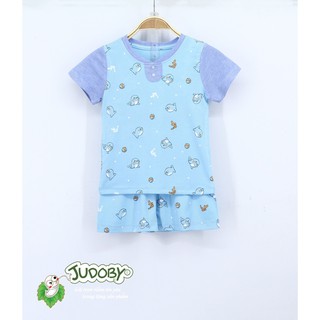 JB283 Bộ quần áo cộc tay Judoby (9-36m)