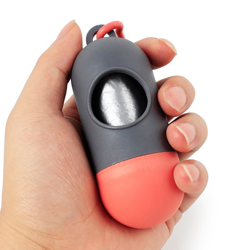 Cuộn túi nhựa sử dụng 1 lần đựng tã em bé