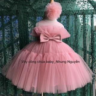 Váy công chúa Nhung Nguyễn