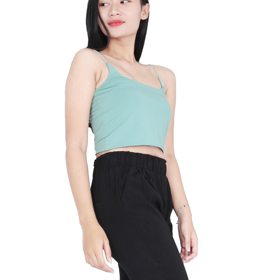 Gas 8.8!!! Bán sỉ Dây thừng thể thao SPAGHETTI / TANK CROP ALL SIZE / FASHION 00 cho nữ