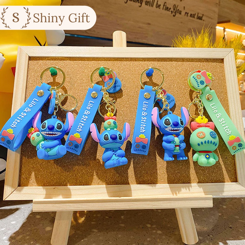 Móc khóa Lilo & Stitch