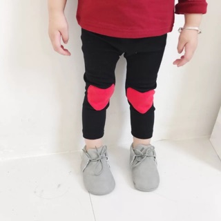 Quần legging tim 