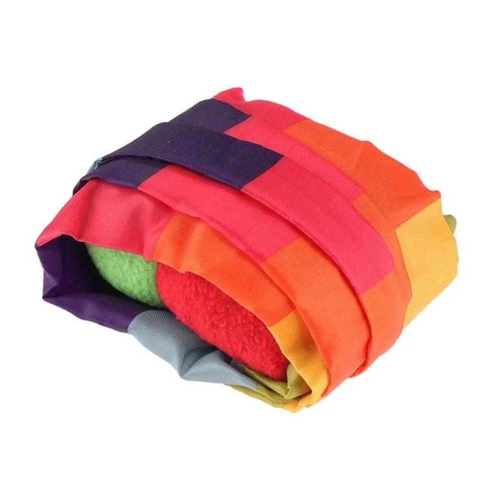 Đồ Chơi Quả Bóng Ruy Băng Màu Cầu Vồng Sáng Tạo