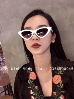 KÍNH MÁT MẮT MÈO TRẮNG