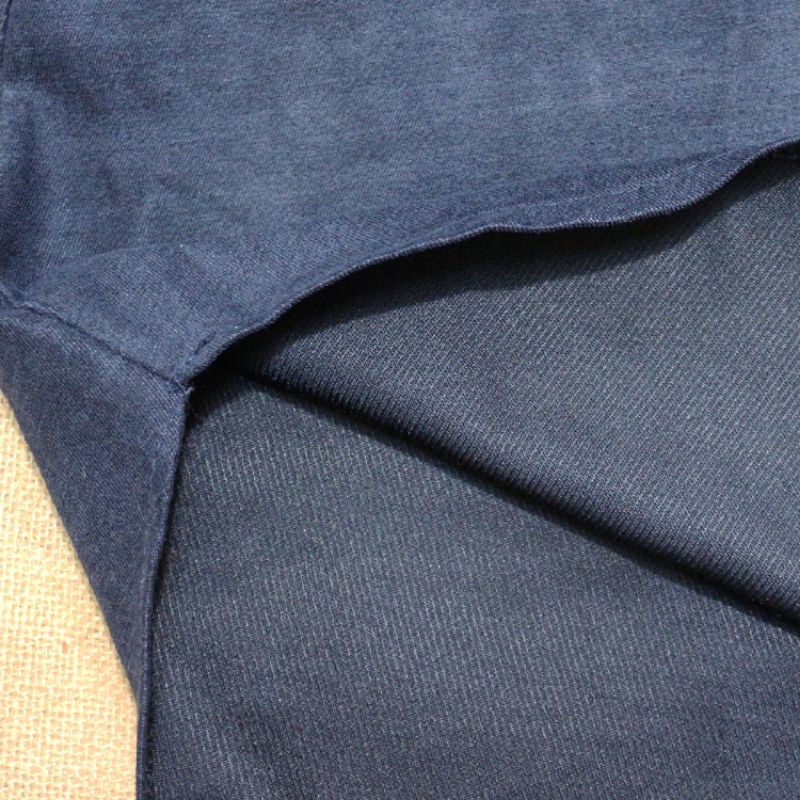 Set váy denim phối áo choàng len style Hàn Quốc | BigBuy360 - bigbuy360.vn