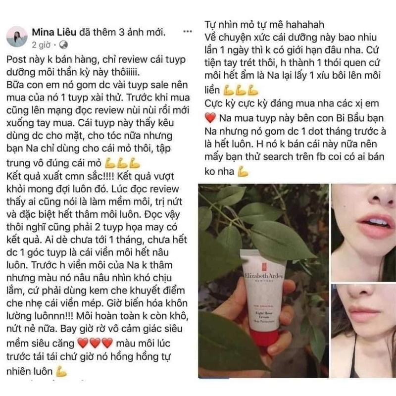 Kem dưỡng đa năng Elizabeth arden eight hour skin protectant