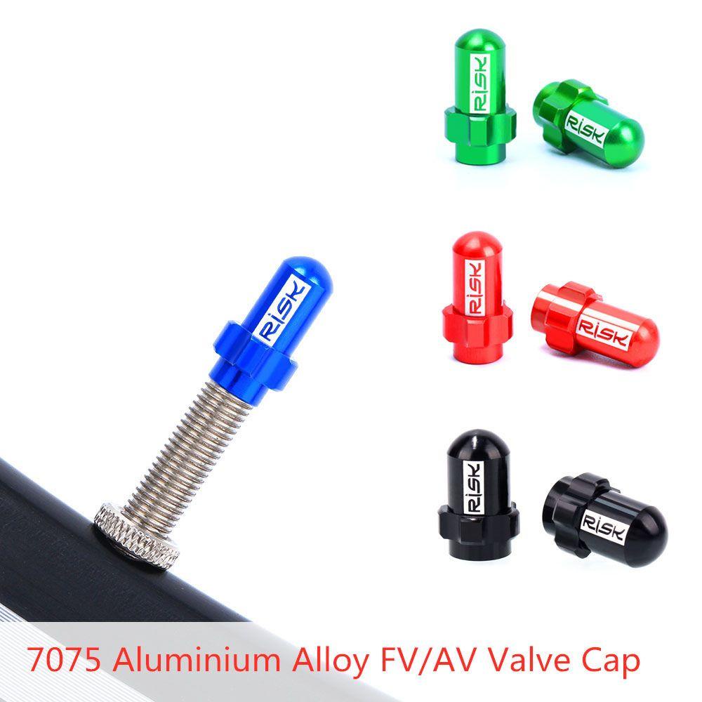 Nắp Van Bánh Xe Đạp Bằng Hợp Kim Nhôm Siêu Nhẹ Chống Bụi