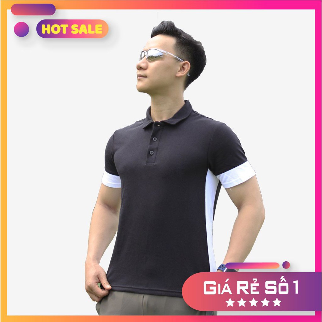 Áo Thun Nam Tay Ngắn | Áo Phông Nam Tay Lỡ Cổ Đứng Thời Trang Cao Cấp A02-04 bucky05shop