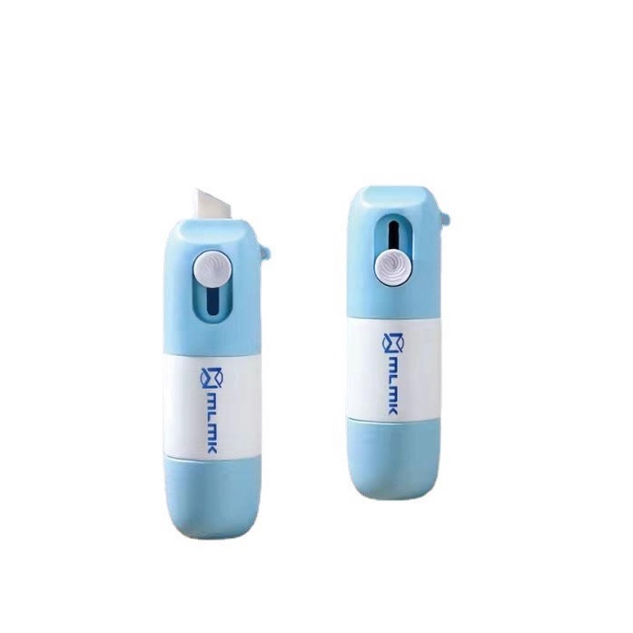 Dụng cụ bóc hàng mở bưu kiện 2 đầu - Xóa thông tin trên gói hàng bảo vệ an toàn - Dụng cụ xóa chữ trên giấy chống rò rỉ