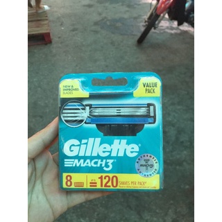 Bộ bàn cạo GILLETTE Mach3/Mach3+
