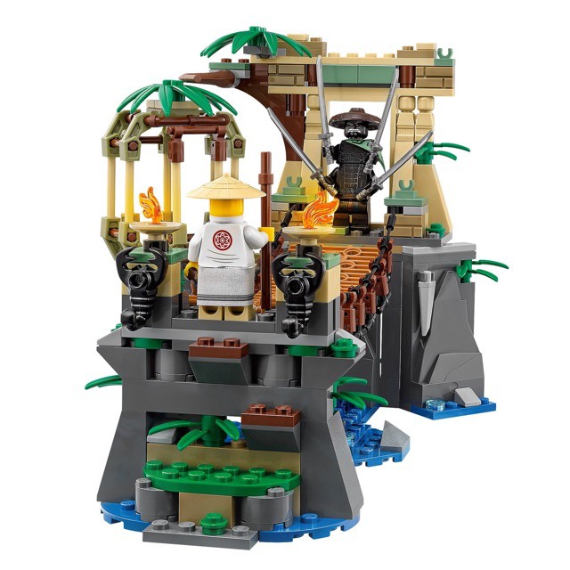 [Giá cực sốc] - Đồ chơi  Lego ninjago movie 10715 - trận chiến trên cầu dây