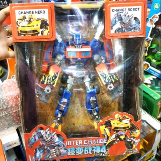 Bộ đồ chơi Robot biến hình Tranformer (ghép tay)