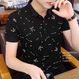 Áo sơ mi cổ trụ cao cấp