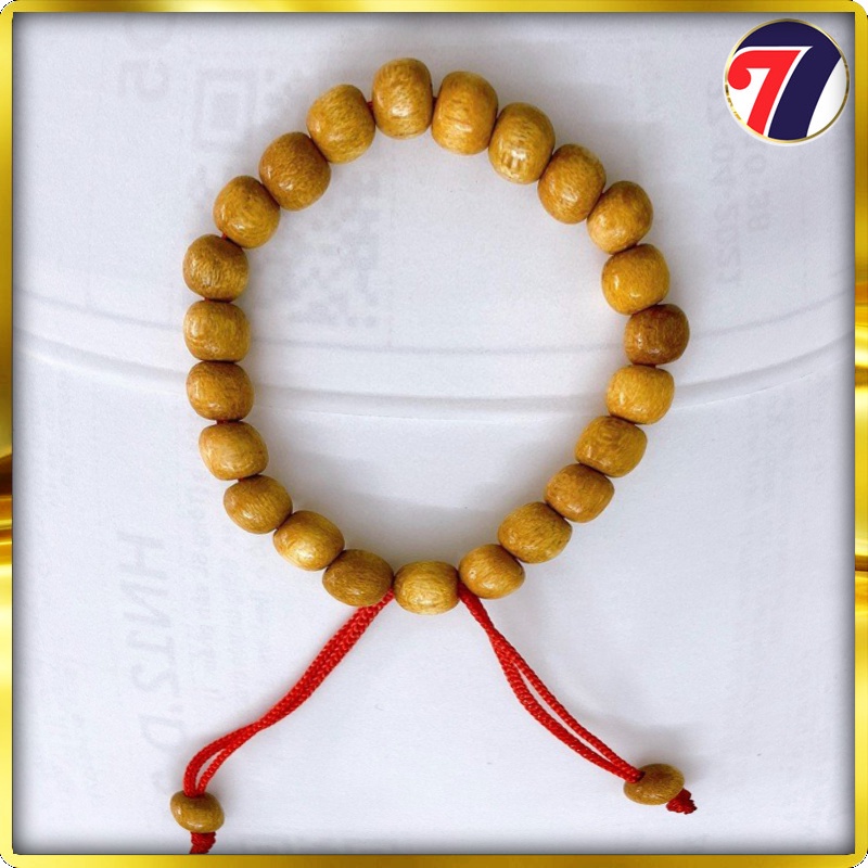 Bộ 2 vòng dâu tằm đeo tay cho bé (Dâu gốc) giúp bé ngủ sâu giấc tránh các tà vía dữ