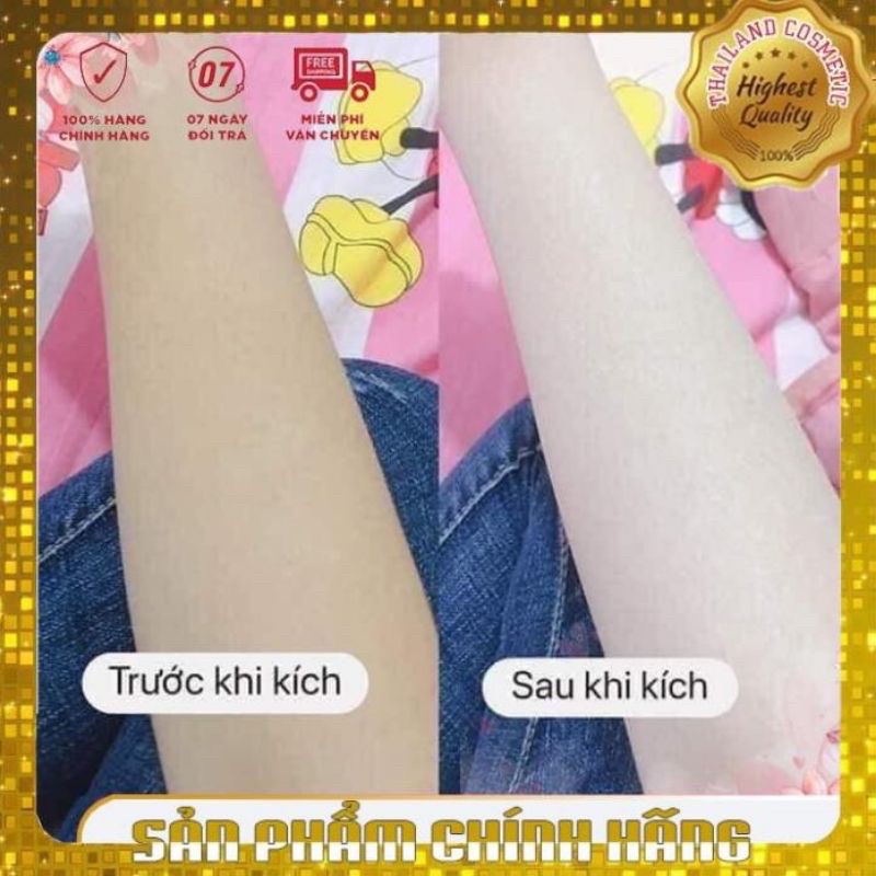 Kích Trắng B10 [Siêu Phẩm] Kèm Vitamin Kích Trắng Nhanh Cho Da