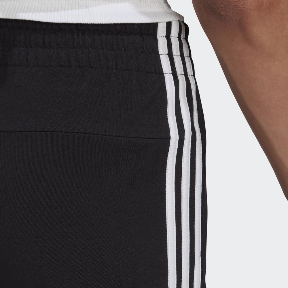 [Mã WABRDAS68 giảm 10% tối 150k đơn từ 1 triệu] Quần Ngắn adidas Nữ Essentials Slim 3-Stripes Shorts Màu đen GM5523