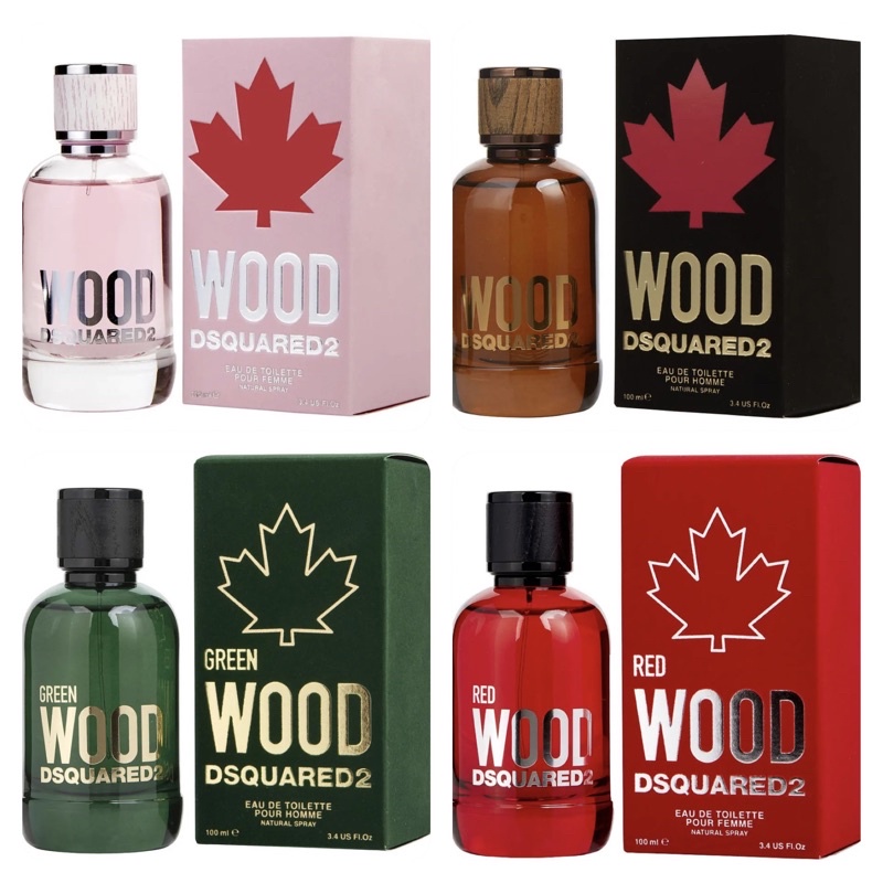 Nước Hoa Dsquared2- Wood 100ml
