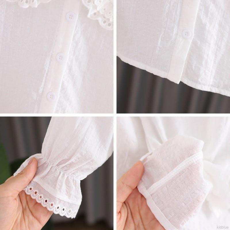 Áo Tay Dài Dành Cho Bé Gái