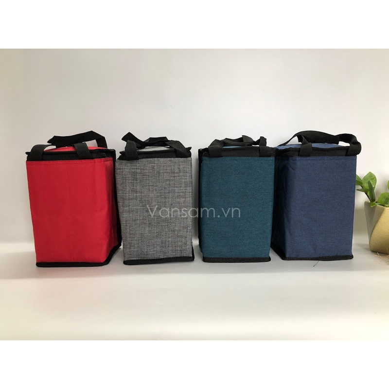 Túi đựng hộp cơm giữ nhiệt size lớn
