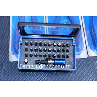 Bộ mũi vít kingtony 1032cq 32 món