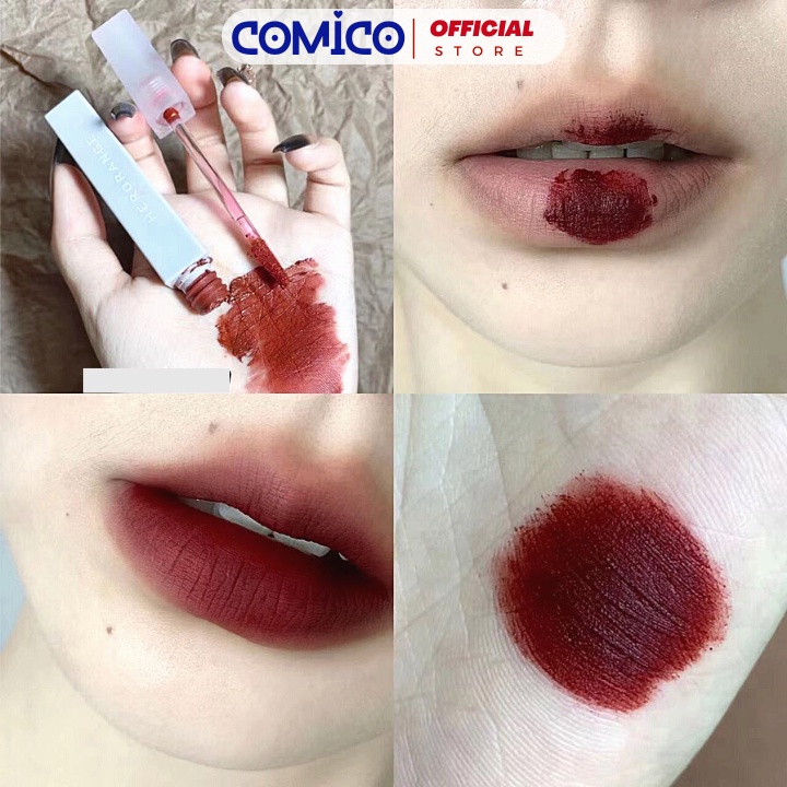 Son kem lì Herorange lâu trôi mềm mịn như nhung hàng nội địa Trung