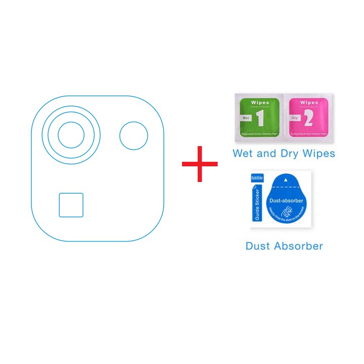 Cường lực camera Mi 11 Pro