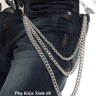 Dây Xích Phụ Kiện Hip Hop Bản 10MM