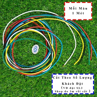 Dây điện nhiều màu 6 màu (mỗi màu 1m)
