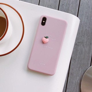 Ốp Lưng Iphone Trái Cây 3D