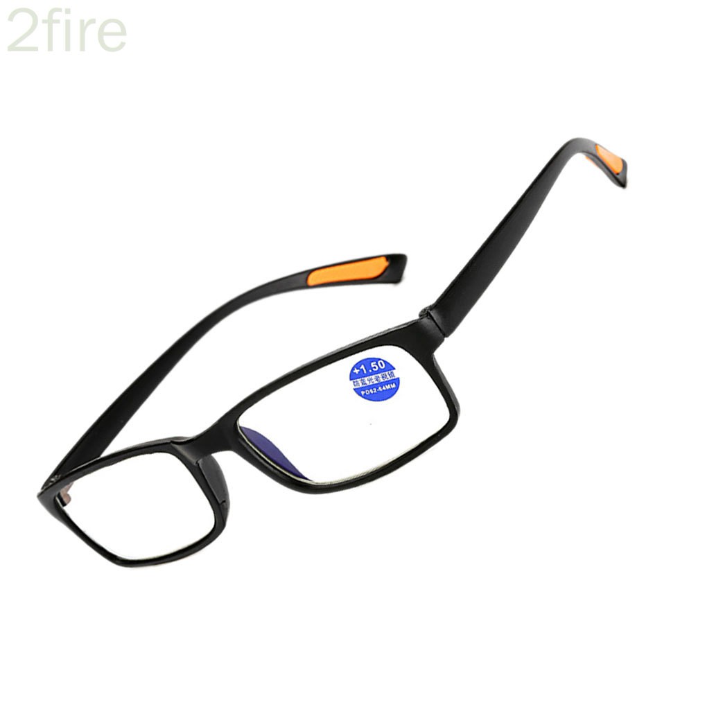 Kính Đọc Sách Gọng Vuông Siêu Nhẹ Cho Nam Và Nữ