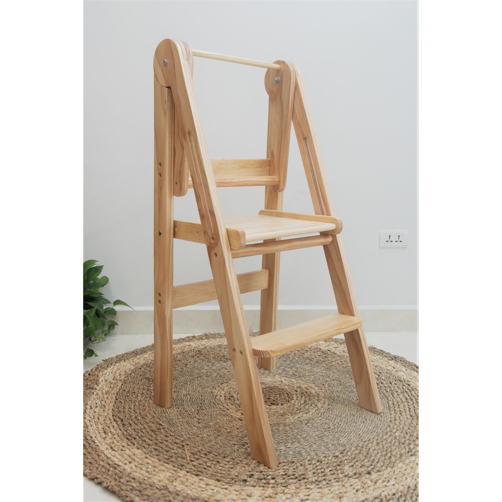 🌈🌈 Ghế Đứng Bếp Cho Bé - Bebewood🌈🌈 | BigBuy360 - bigbuy360.vn