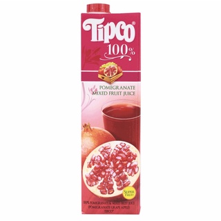 Nước ép 100% lựu tipco hộp 1l