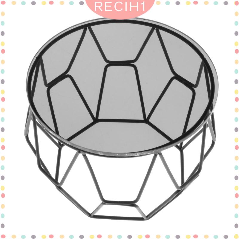 Mô Hình Bàn Kính Trang Trí Nhà Búp Bê Tỉ Lệ 1: 6