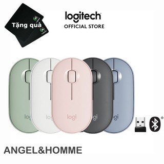 quận 5 CChuột không dây Logitech Pebble M350 - Kết nối Bluetooth