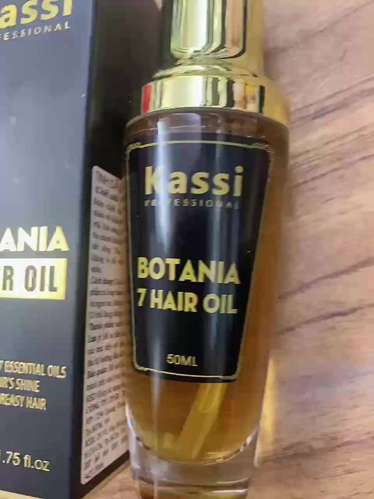 Tinh dầu dưỡng tóc Kassi Botania 50ml phục hồi sợi tóc hư tổn giúp tóc bóng mượt chắc khoẻ | BigBuy360 - bigbuy360.vn