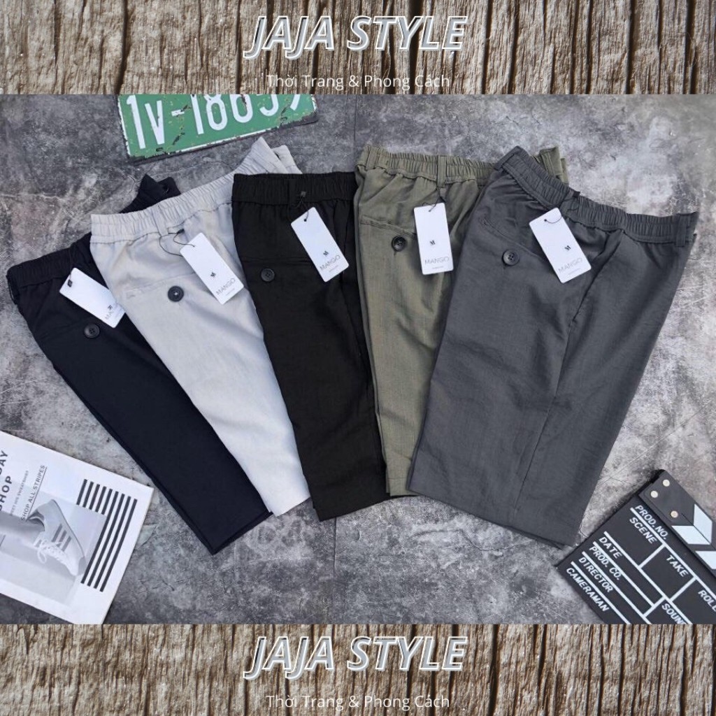 [HOT] Quần Đũi Ngố Nam QN101, chất đũi thoáng mát dễ chịu phong cách lịch lãm- Kèm quà tặng hấp dẫn | BigBuy360 - bigbuy360.vn