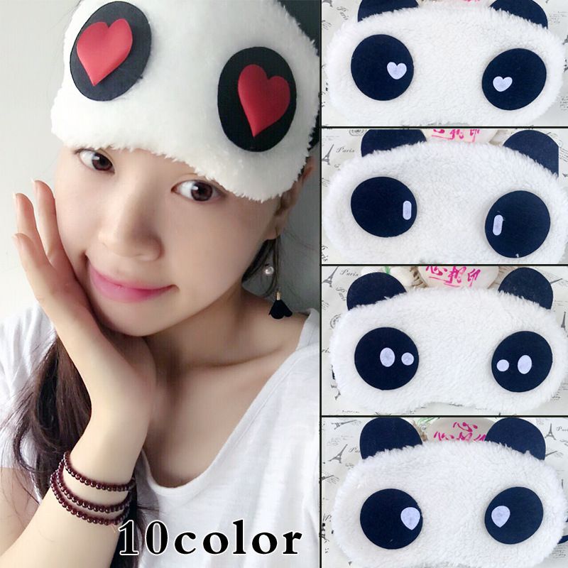 Miếng che mắt ngủ bằng lông,,,