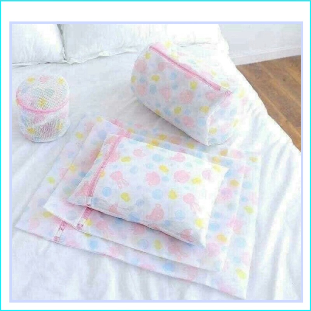 Sét Túi Lưới Giặt Đựng Quần Áo, Đồ Lót Trong Máy Giặt - Túi Giặt Bảo Quản Quần Áo