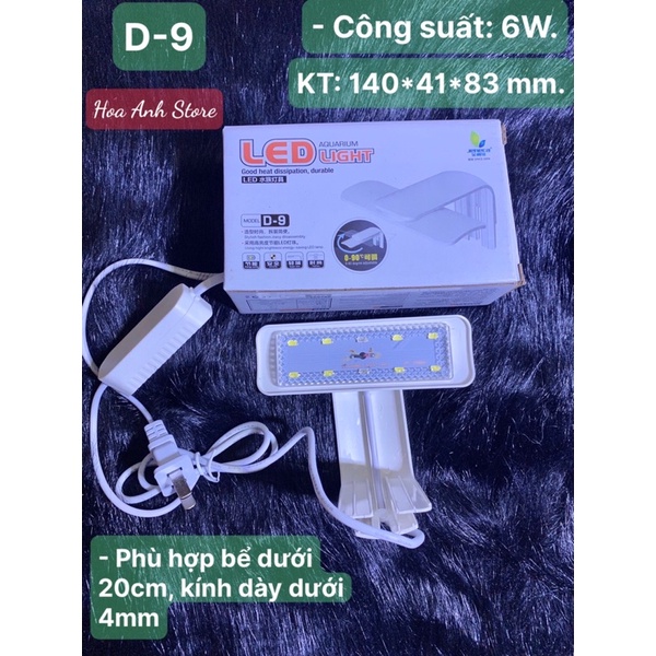 Đèn Led Jeneca Xoay 90 Độ - Đèn Led Thủy Sinh, Bể Cá