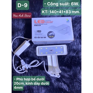 Đèn Led Jeneca Xoay 90 Độ - Đèn Led Thủy Sinh, Bể Cá