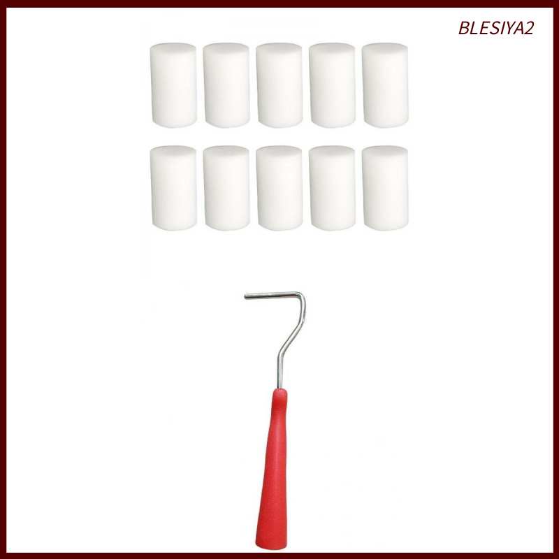 Set 10 con lăn sơn mini độ dày cao