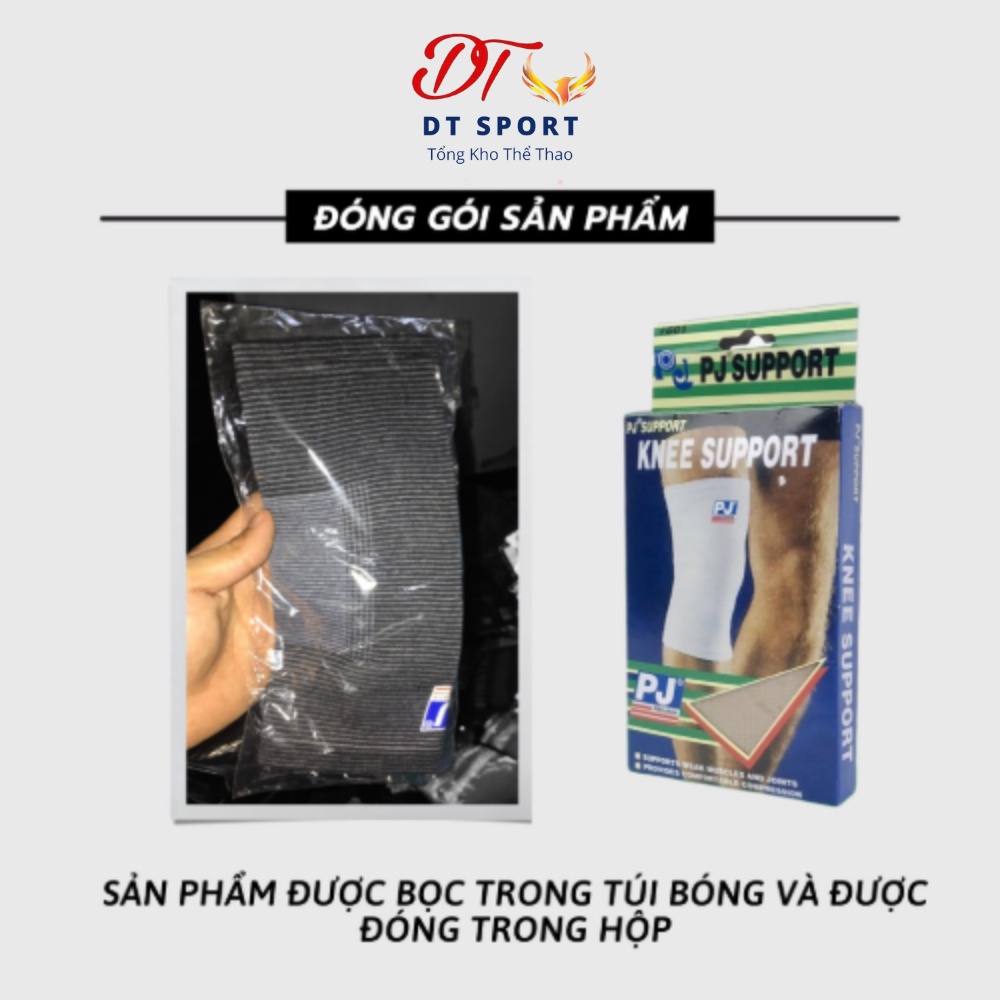 Bó gối thể thao PJ, bảo vệ khớp gối chống chấn thương ⚡Free Ship⚡ phù hợp với tất cả các môn thể thao