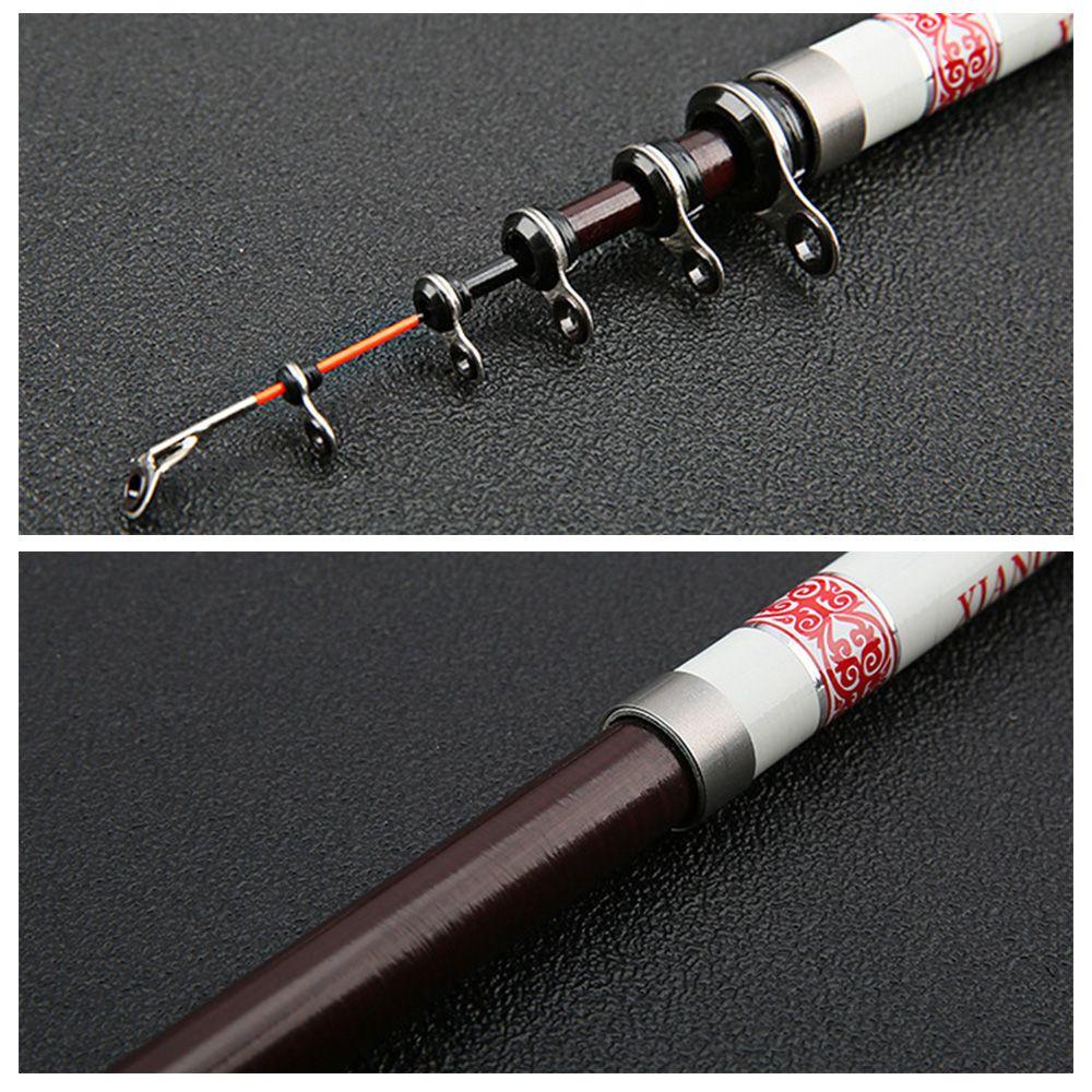 MUVAKO Cần Câu Cá Siêu Nhẹ Gấp Gọn Tiện Dụng Mang Theo Du Lịch