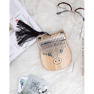 Đàn Kalimba 17 Phím Hình Con Vật