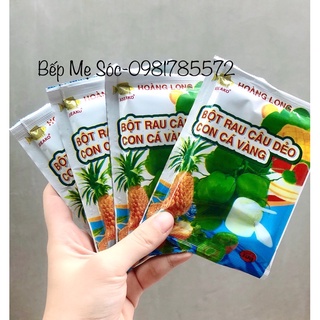 Bột Rau Câu Dẻo Túi 10g Làm Thạch