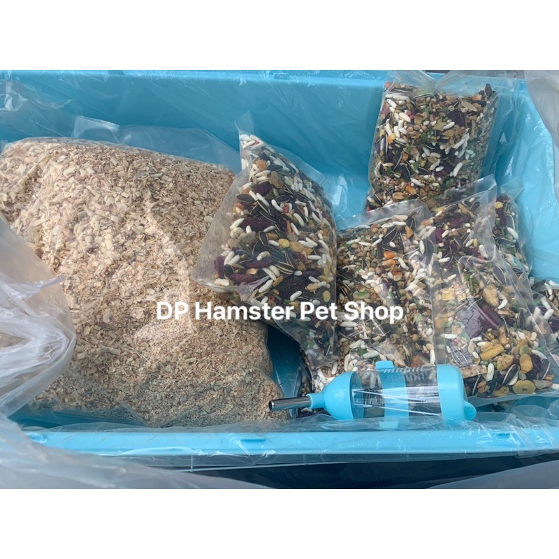Thức Ăn Trộn Ngon Cho Hamster 500g