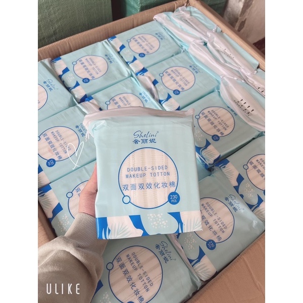 Set bông tẩy trang