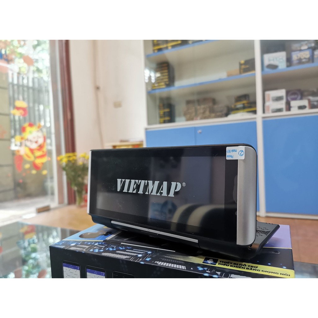 Camera Hành Trình Vietmap D22 Phiên bản 2021, Wifi, GPS, 4G, Đặt Taplo