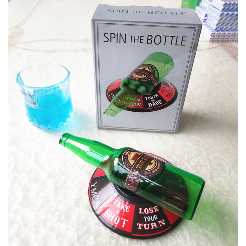 [FREESHIP] VÒNG QUAY UỐNG RƯỢU, ĂN NHẬU - SPIN THE SHOT, BOTTLE